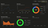 Query Insights overview showing the six stats cards: queries per second, query latency percentiles, operations breakdown donut, rows returned area chart, buffer hit ratio donut at 95.2 percent, and an errors column chart